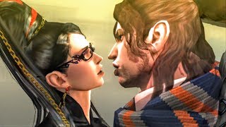 Luka Tries to Kiss Bayonetta (Bayonetta 1)