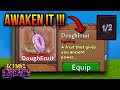 [ TUTORIAL ] How to AWAKEN Dough Fruit ?! | King Legacy