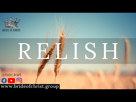 RELISH | BOC Daily Devotion | Bride of Christ