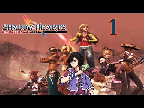 Shadow Hearts From the New World Playthrough Part 1 Detective, Johnny Garland