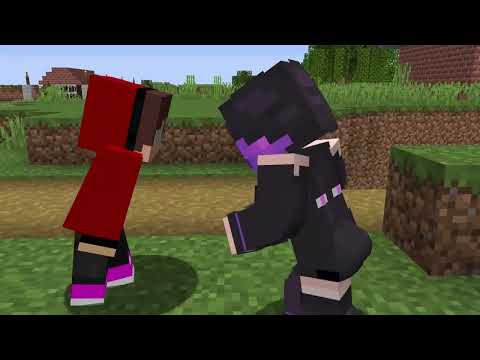 Mikey and JJ FOUND A SECRET HOUSE Inside JJ GIRL ? - in Minecraft (Maizen)