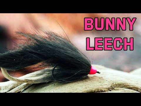 Bunny Leech Fly Pattern | Streamer Fly Tying Tutorial