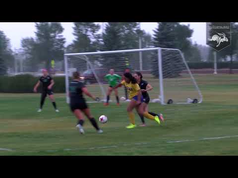 Soccer at North Dakota Highlights (09.15.2017)