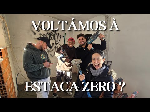 EP9: PARTIMOS TUDO… MAS POR UMA BOA RAZÃO 😬🔧 | O novo NOVO estúdio!