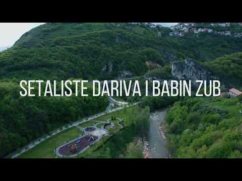 Setaliste Dariva i Babin zub, Bijela Tabija drone , Sarajevo , Bosnia And Herzegovina 4K