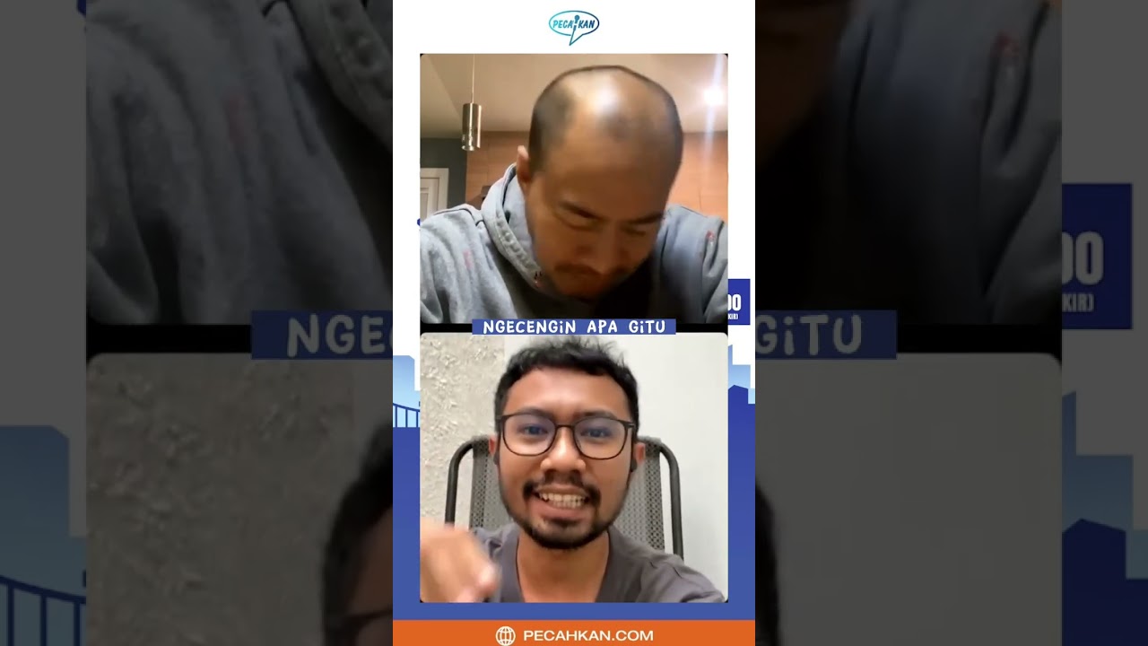 Cuplikan #LiveComedyLearning bersama Pandji Pragiwaksono