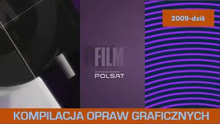Polsat Film - Kompilacja opraw graficznych z lat 2