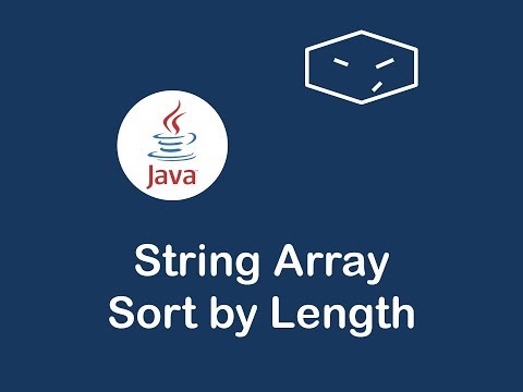 Learn sort strings by length in java - Mind Luster