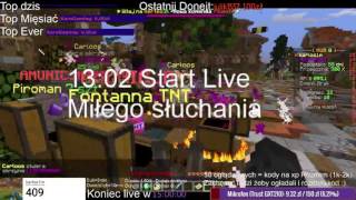 Miniaturka - Live Urodzinowy Cz2  - Vertez Brzozacraft i inne (minecraft)