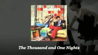 Music video thumbnail preview for Gabin   The Thousand and One Nights Feat  China Moses Low by Gabin