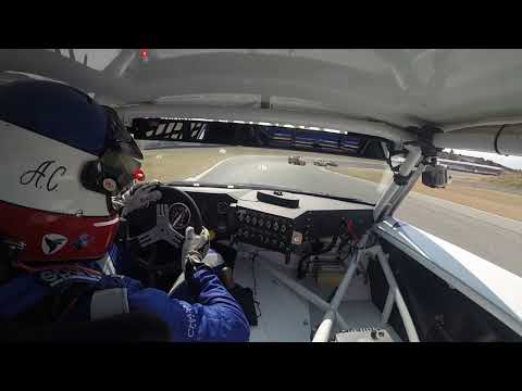 Adam Carolla Races Paul Newman's GT1 Championship Car at Monterey Historics 2018