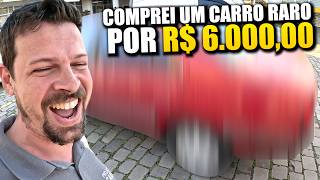 COMPREI UM CARRO A 500 KM DE DISTÂNCIA! SERÁ QUE VAI CHEGAR?