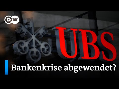 Schweizer Großbank UBS übernimmt Credit Suisse mithilfe eines Milliarden-Kredits | DW Nachrichten
