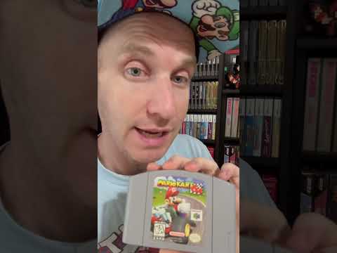 Mario Kart 64 Alternate Title Screen