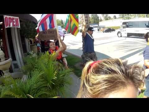 March to TMT Headquarters: GoPro Footage Pt.1