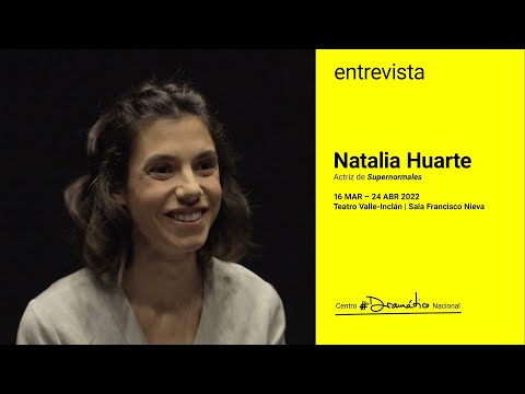 Entrevista a Natalia Huarte, actriz de \