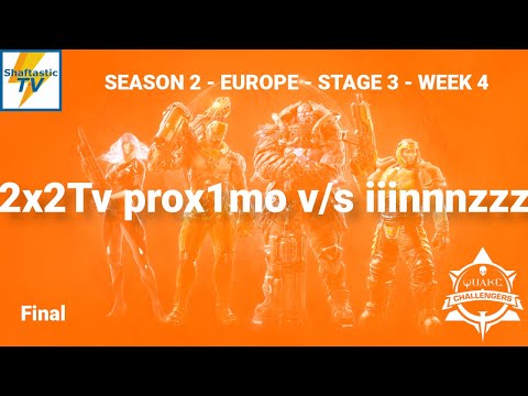 EU Challengers S2 3.4 - Final - 2x2Tv prox1mo v/s iiinnnzzz