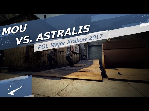 mou vs. Astralis - PGL Major Krakow 2017