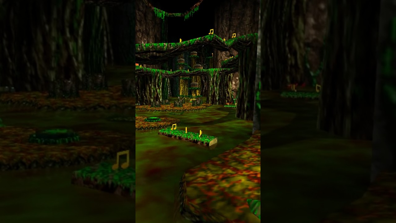 Bubblegloop Swamp-Banjo Kazooie 🎮 #banjokazooie #bubblegloopswamp #n64 #nintendo64games #nintendo64