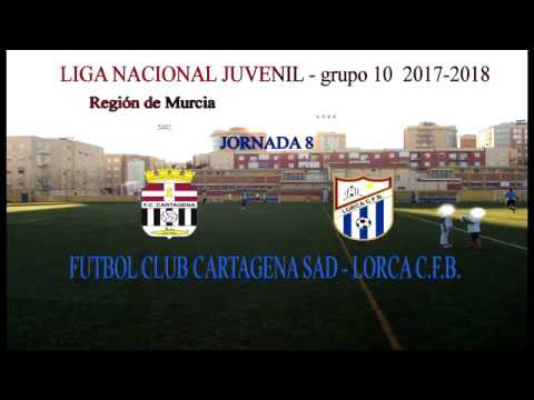 FUTBOL CLUB CARTAGENA SAD 0  3 LORCAC F B  J. 8,  21 10 2017 Rdo.