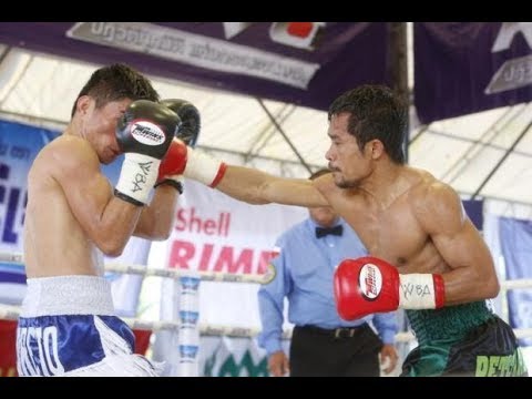 Knockout CP Freshmart vs Byron Rojas Full Fight - CP Freshmart vs Rojas Fight (Study)