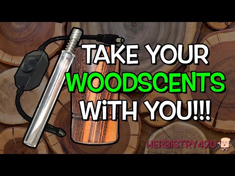 Ed’s TNT WoodScents On-The-Go Kit Review — Portable Desktop Vaporizing