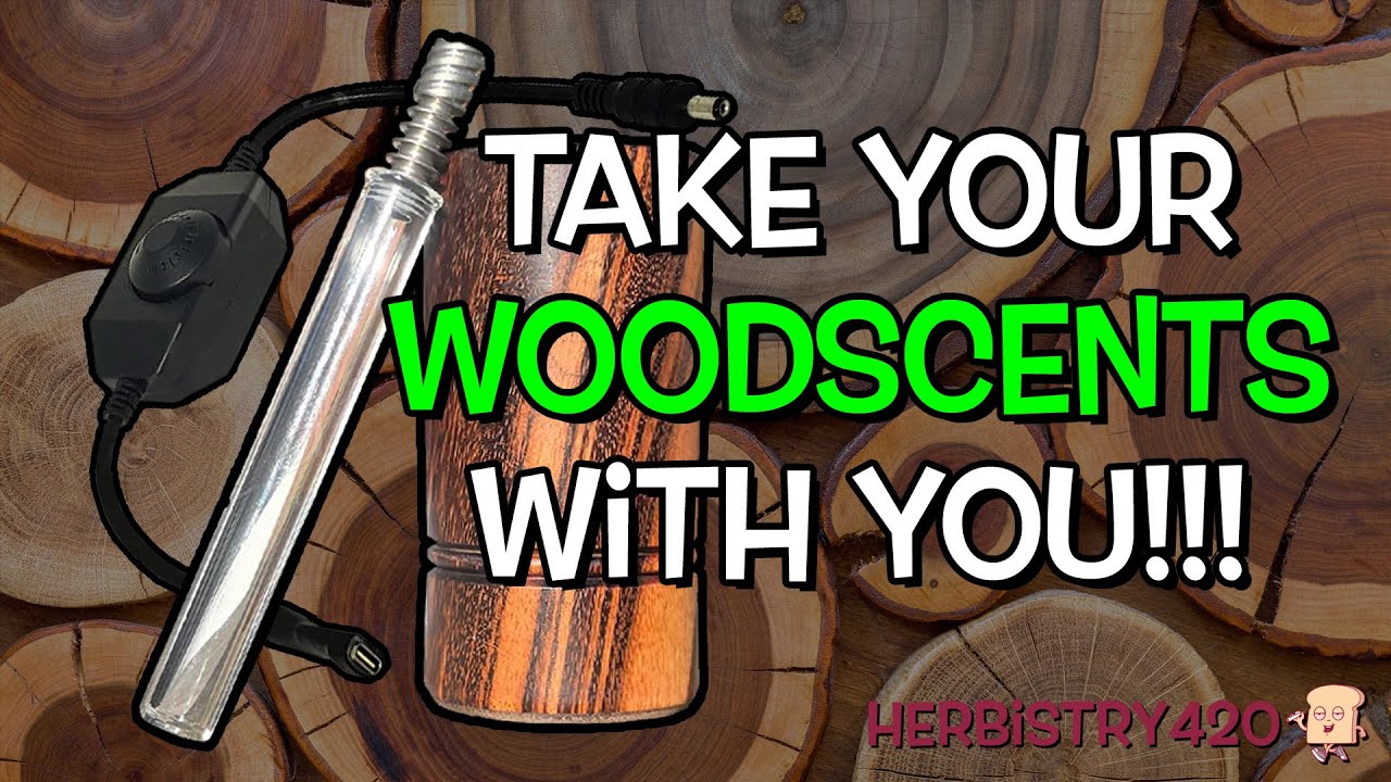 Ed’s TNT WoodScents On-The-Go Kit Review — Portable Desktop Vaporizing