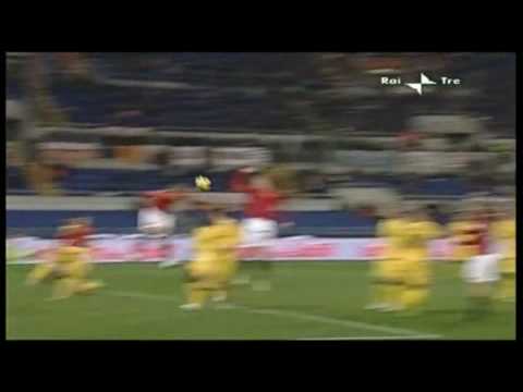 Roma - Udinese 2-0: il gol di Mexes