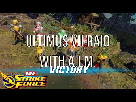 Ultimus VII with AIM - Marvel Strike Force