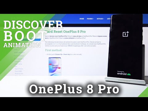 How Welcoming Screen Looks Like in OnePlus 8 Pro – Discover Boot Animation