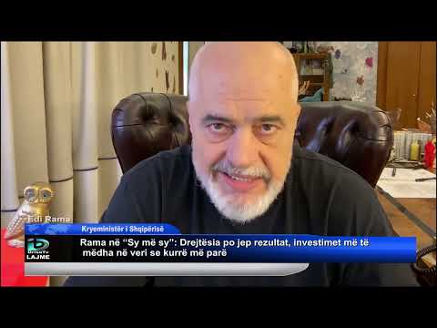 Rama në Sy më sy Drejtësia po jep rezultat, investimet më të mëdha në veri se kurrë më parë