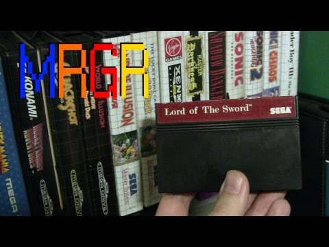 lord of the sword master system walkthrough