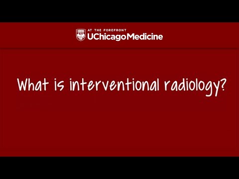 What is Interventional Radiology?