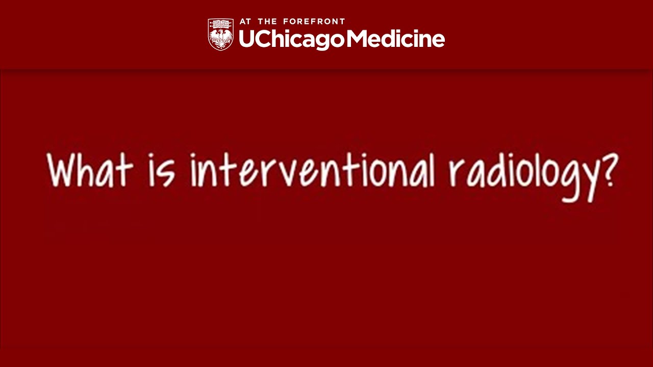 What is Interventional Radiology?