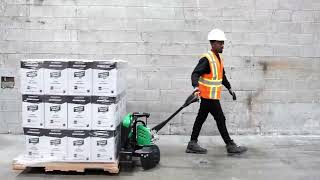 SELR20 Electric Pallet Jack | Compact Walkie | 4400lb Capacity