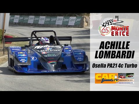 Monte Erice 2023 || Achille Lombardi || Osella PA21 4c Turbo
