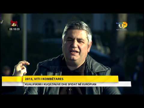 Wake Up, 31 Dhjetor 2015, Pjesa 3 - Top Channel Albania - Entertainment Show