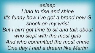 Eminem - Dare To Dream Lyrics