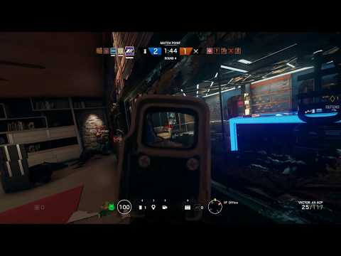 R6 Siege - Pro Tip: The dual Mira defense
