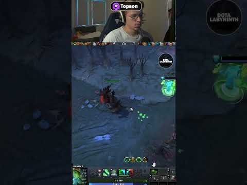 TOPSON SHOWS HOW TO ABUSE HP ON MORPHLING IN DOTA 2 #dota2 #gamer #gaming #outplay #twitch