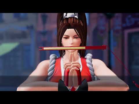 Mai Shiranui Aparece E Fala (The King Of Fighter XV)