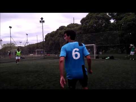 Seven Eleven vs Los Celestes F.C #Fecha1 - UCHAMP