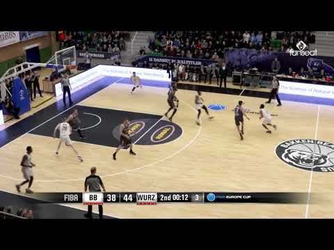 Highlights fra Bakken Bears vs. s.Oliver Würzburg