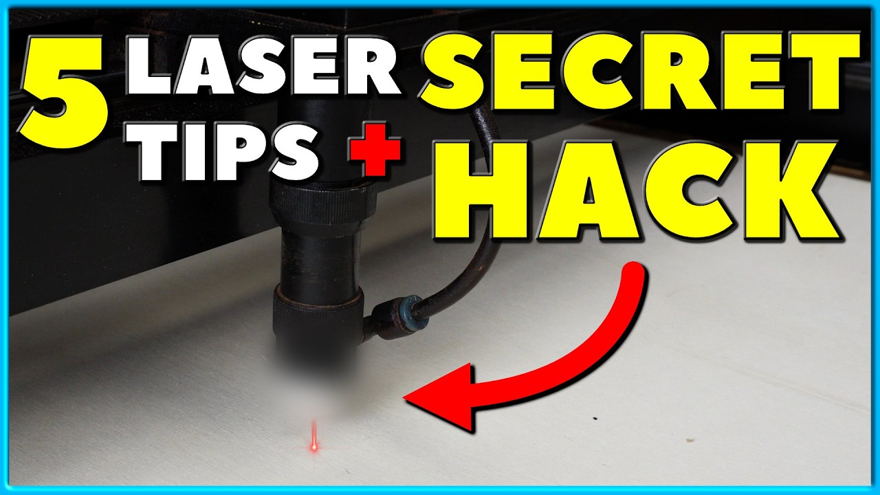 5 Laser Tips & Tricks Every Beginner Needs to Know!