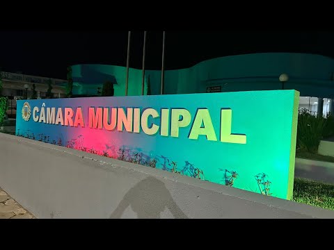 Retransmissão Sessão Ordinária da Câmara Municipal de Santana do Itararé-PR - 29/04/2024