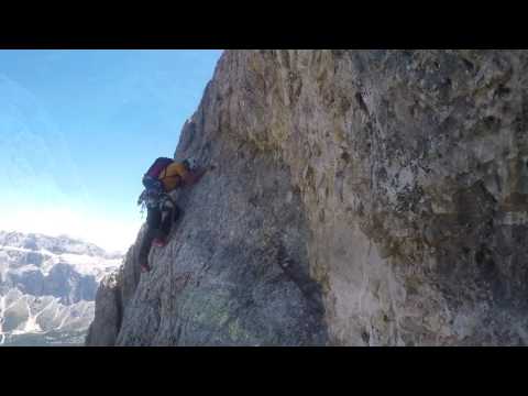 Langkofel Dolomiten Pichl-Route