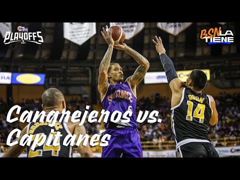 Cangrejeros de Santurce vs. Capitanes de Arecibo - Mejores Jugadas