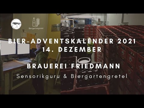 Bieradventskalender 2021 - Brauerei Friedmann Gräfenberg