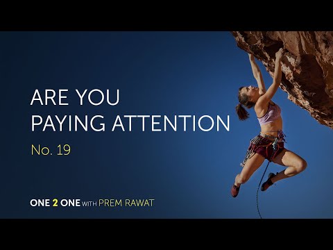 One 2 One, No. 19 - Are You Paying Attention