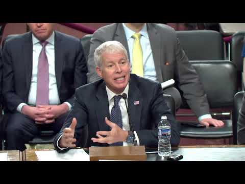 Rounds Discusses AI with Witnesses at Senate Armed Services Committee Hearing